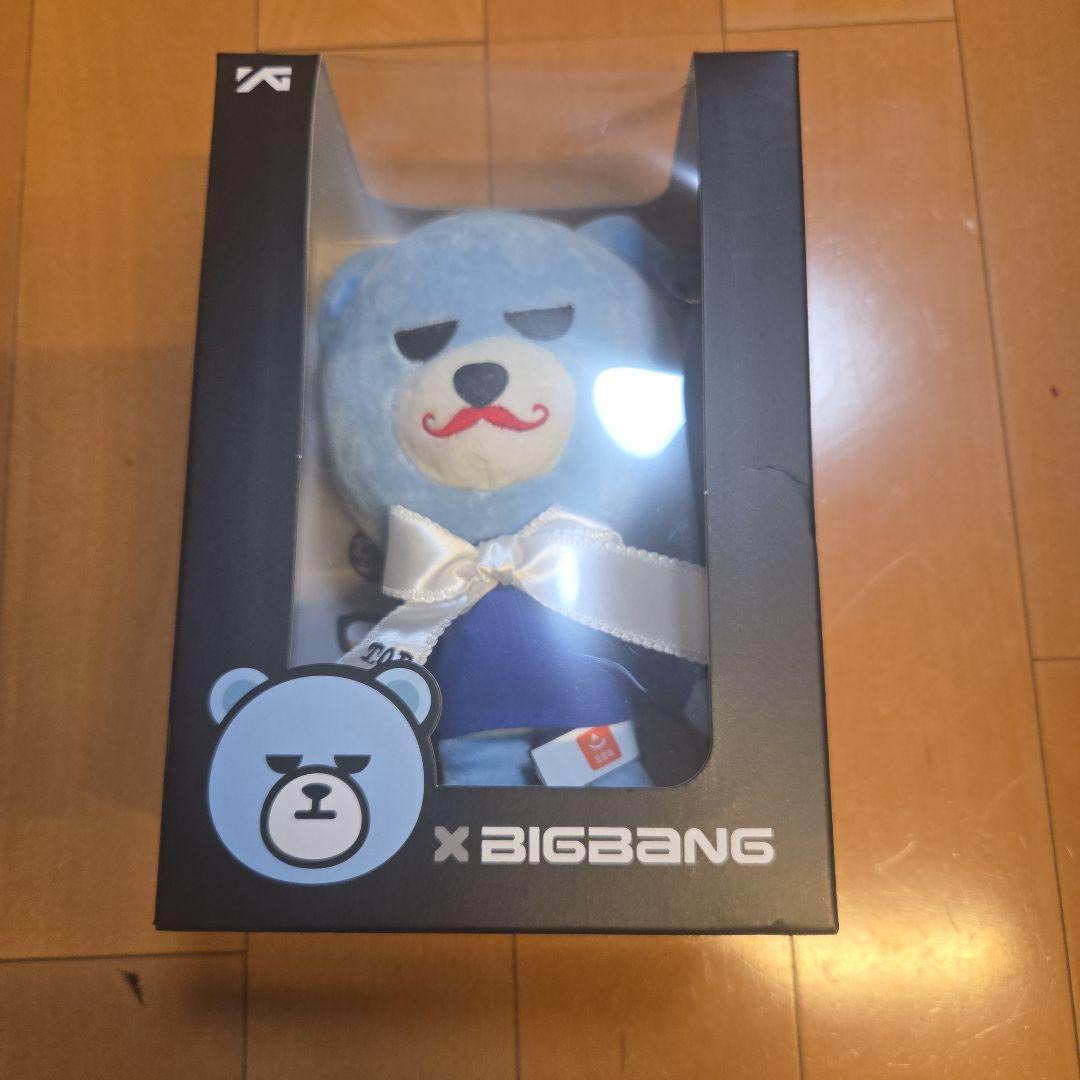BIGBANG ぬいぐるみ・マスコット 5体セット