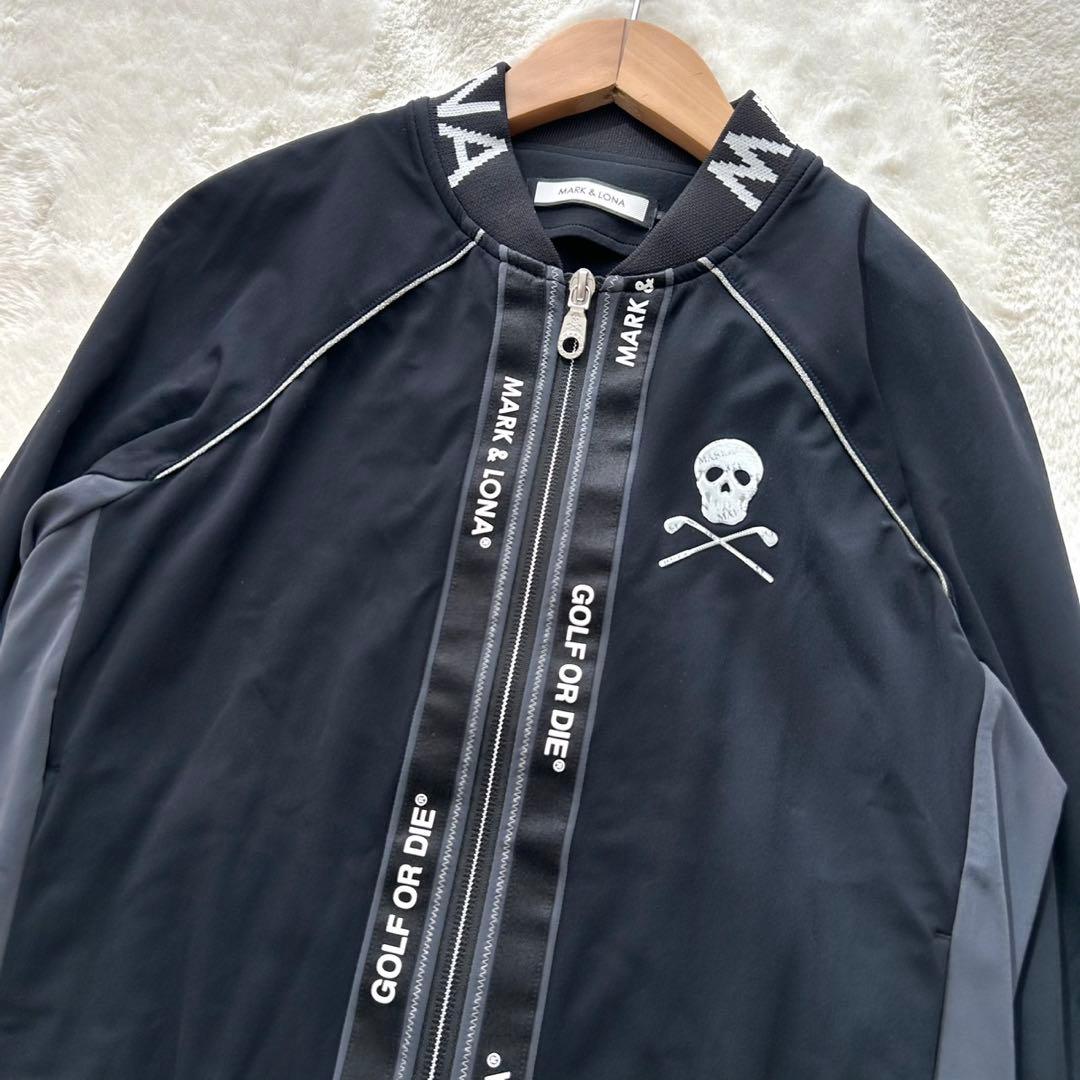 【美品】MARK & LONA Flyby 2 Way Zip Jacket