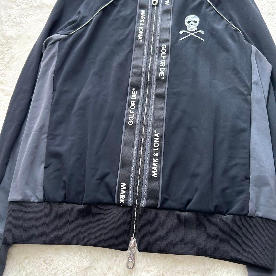 【美品】MARK & LONA Flyby 2 Way Zip Jacket