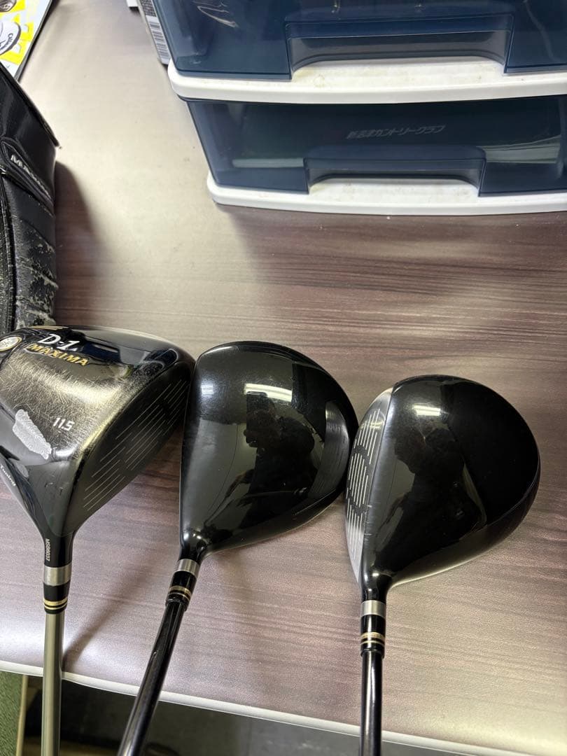 リョーマゴルフ　D1 ドライバー、3w、5w 3点セット