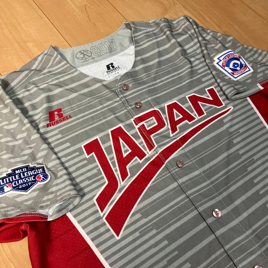 MLB LITTLE REAGUE CLASSIC 日本代表 ユニフォーム 希少