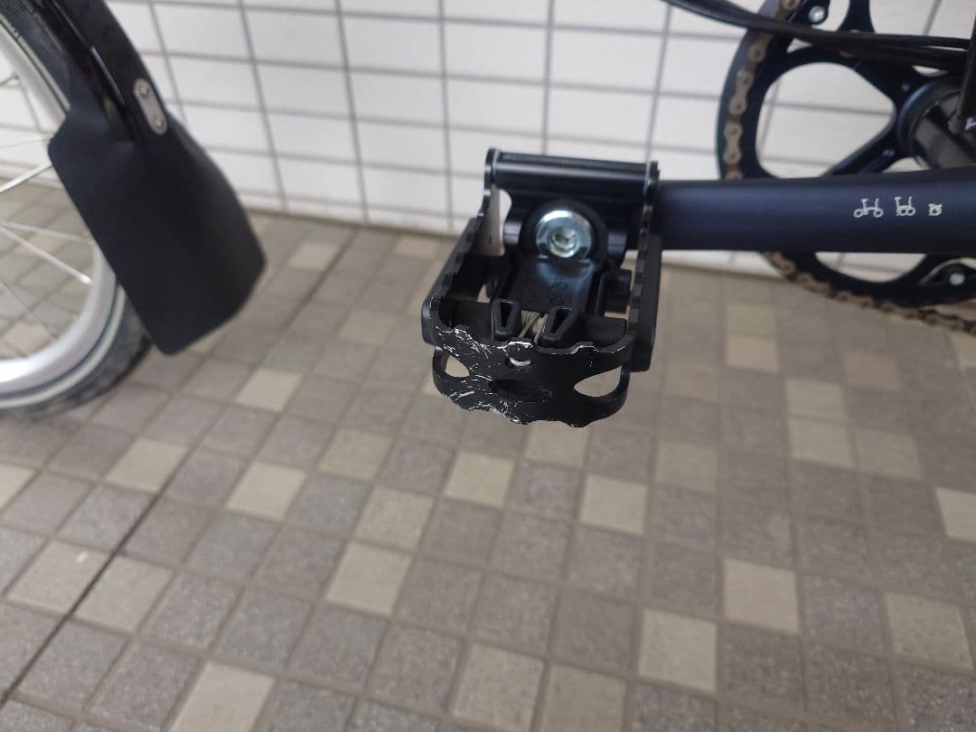 ブロンプトン BLACK EDITION M6L 2015年