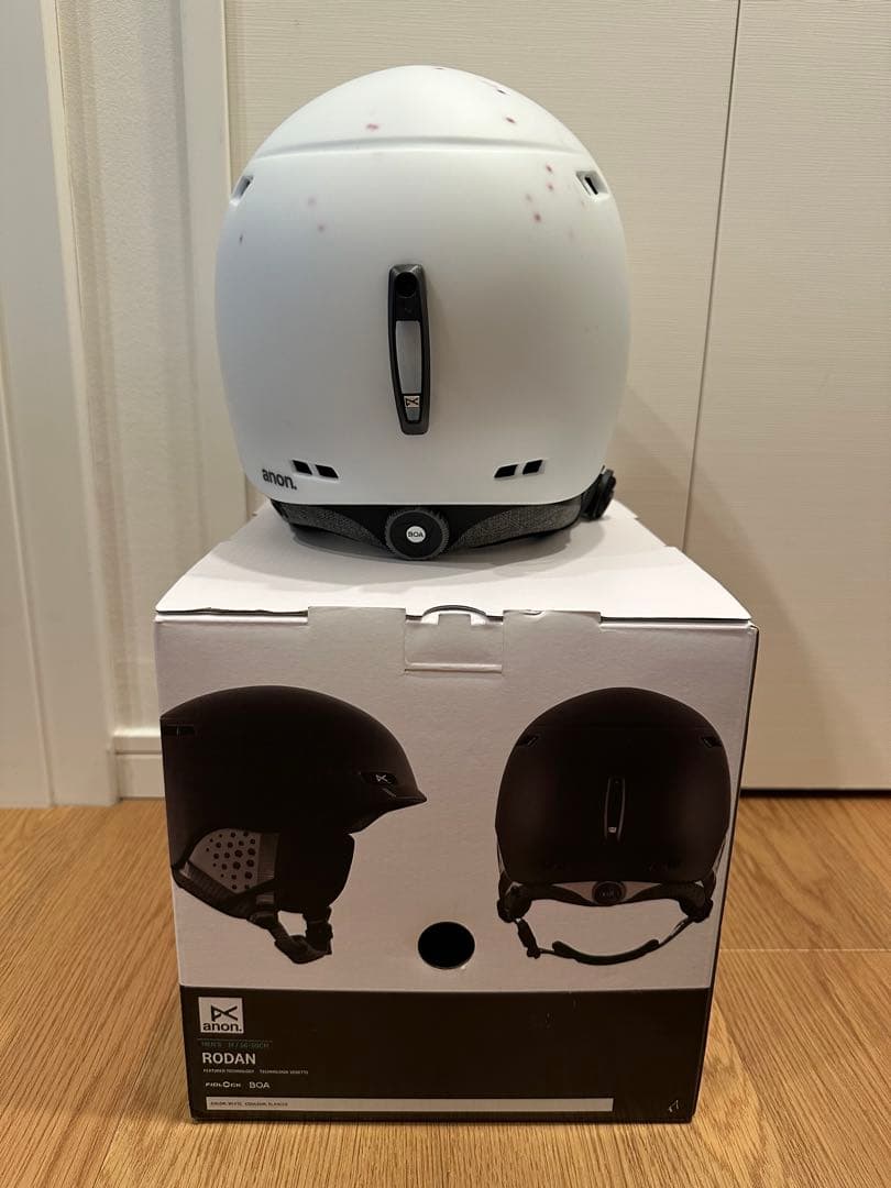 スキー・スノーボードアクセサリー ANON RODAN M SIZE HELMET BURTON