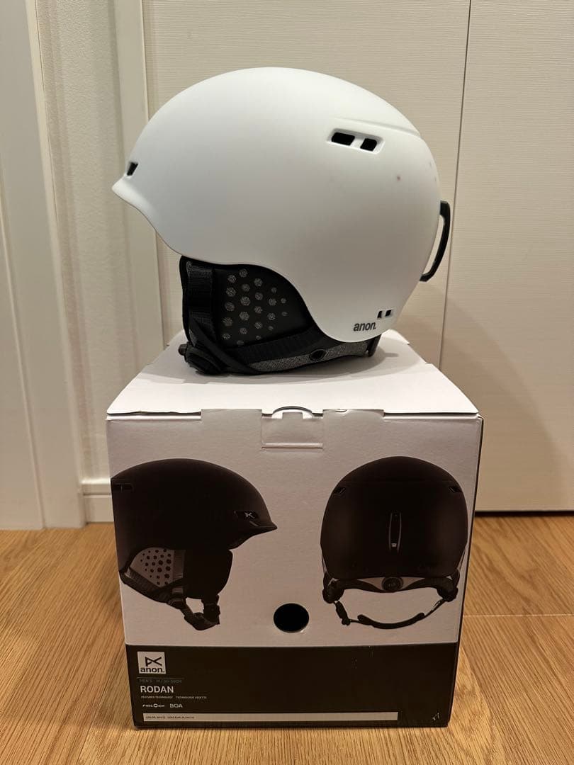スキー・スノーボードアクセサリー ANON RODAN M SIZE HELMET BURTON