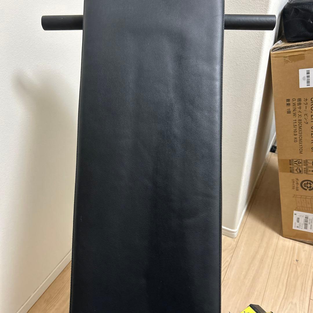 超お得☆このセットさえあれば家トレ完璧セット☆調整可トレーニングベンチとダンベル