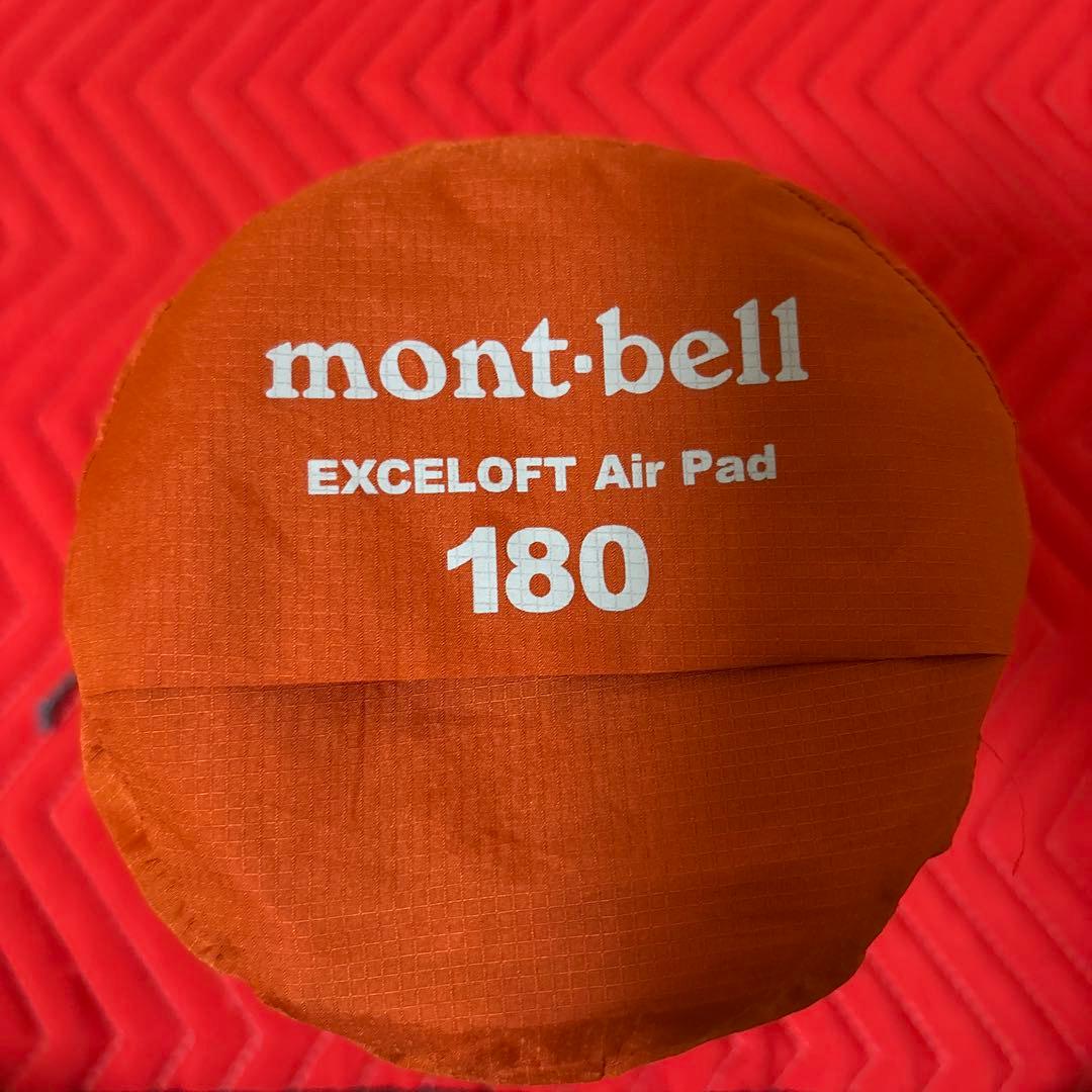 アウトドア寝具 mont-bell EXCELOFT Air Pad 180