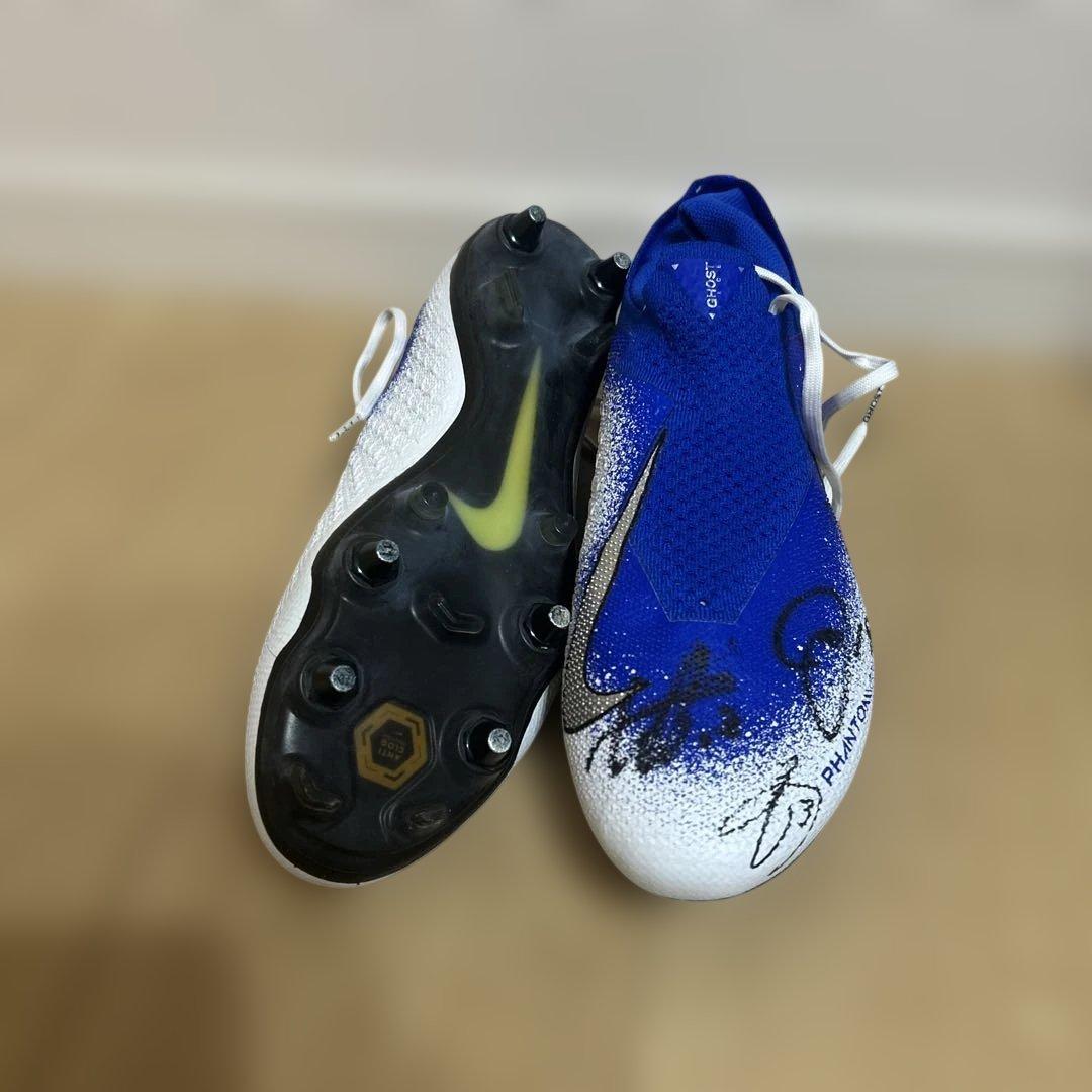 森重真人 直筆サイン NIKE PHANTOM 24.5cm 新品 日本代表