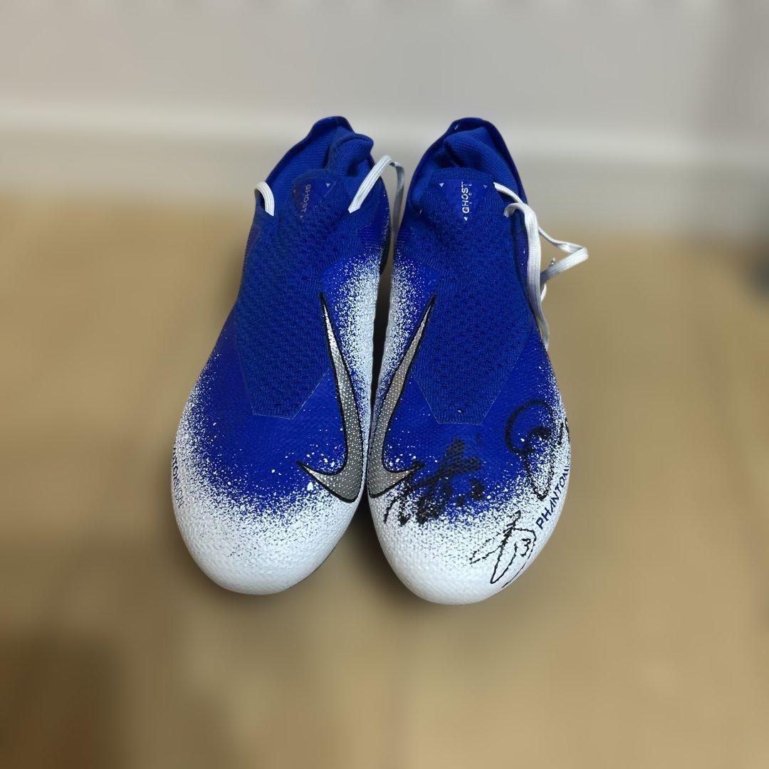 森重真人 直筆サイン NIKE PHANTOM 24.5cm 新品 日本代表