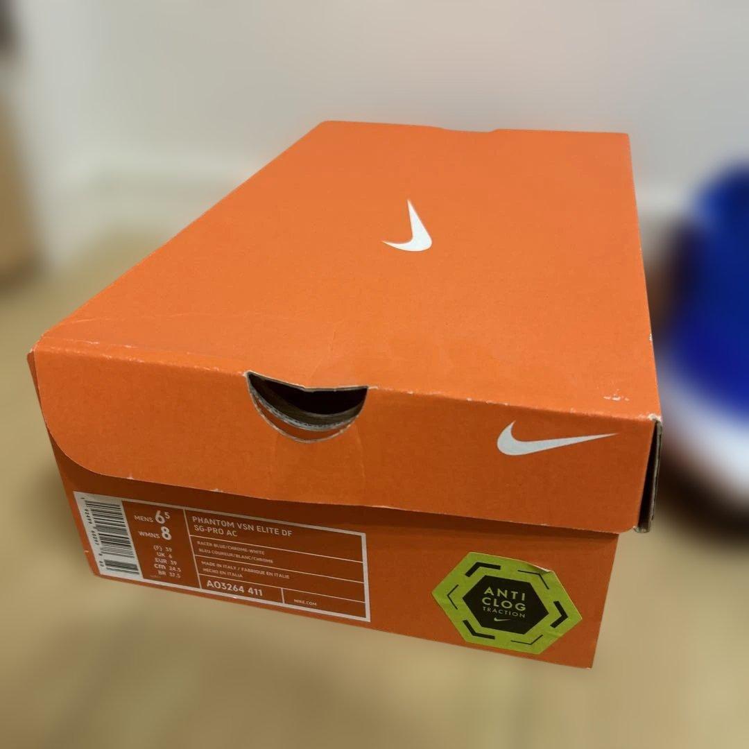 森重真人 直筆サイン NIKE PHANTOM 24.5cm 新品 日本代表