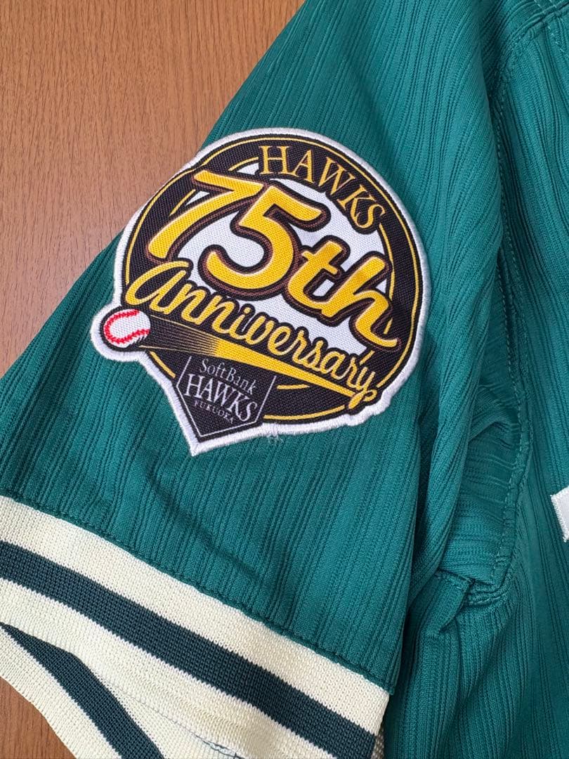 【新品タグ付き】南海ホークス レプリカユニフォーム ミズノ　75周年記念　復刻