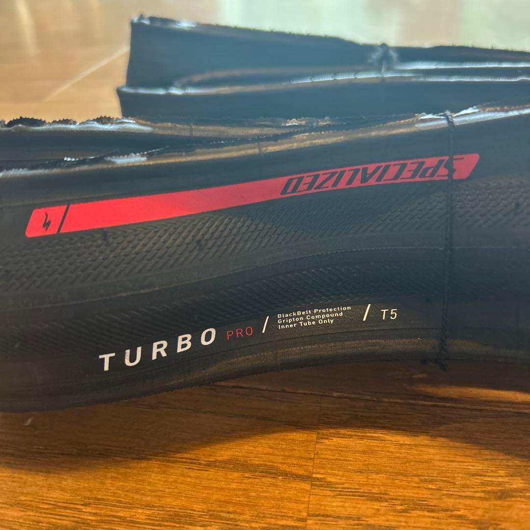 SPECIALIZED TURBO PRO クリンチャータイヤ2本セット