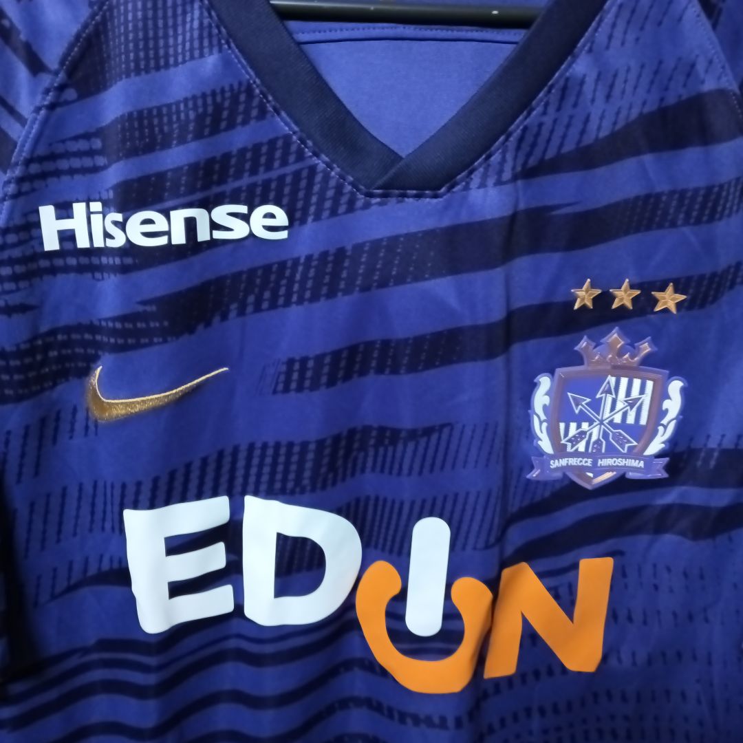 サンフレッチェ広島 Nike XLサイズレプリカユニフォーム