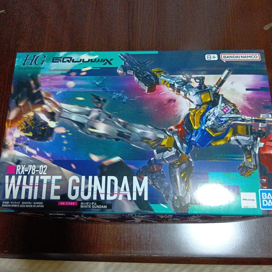 ガンプラ　GQuuuuuuX　HG　14点セット