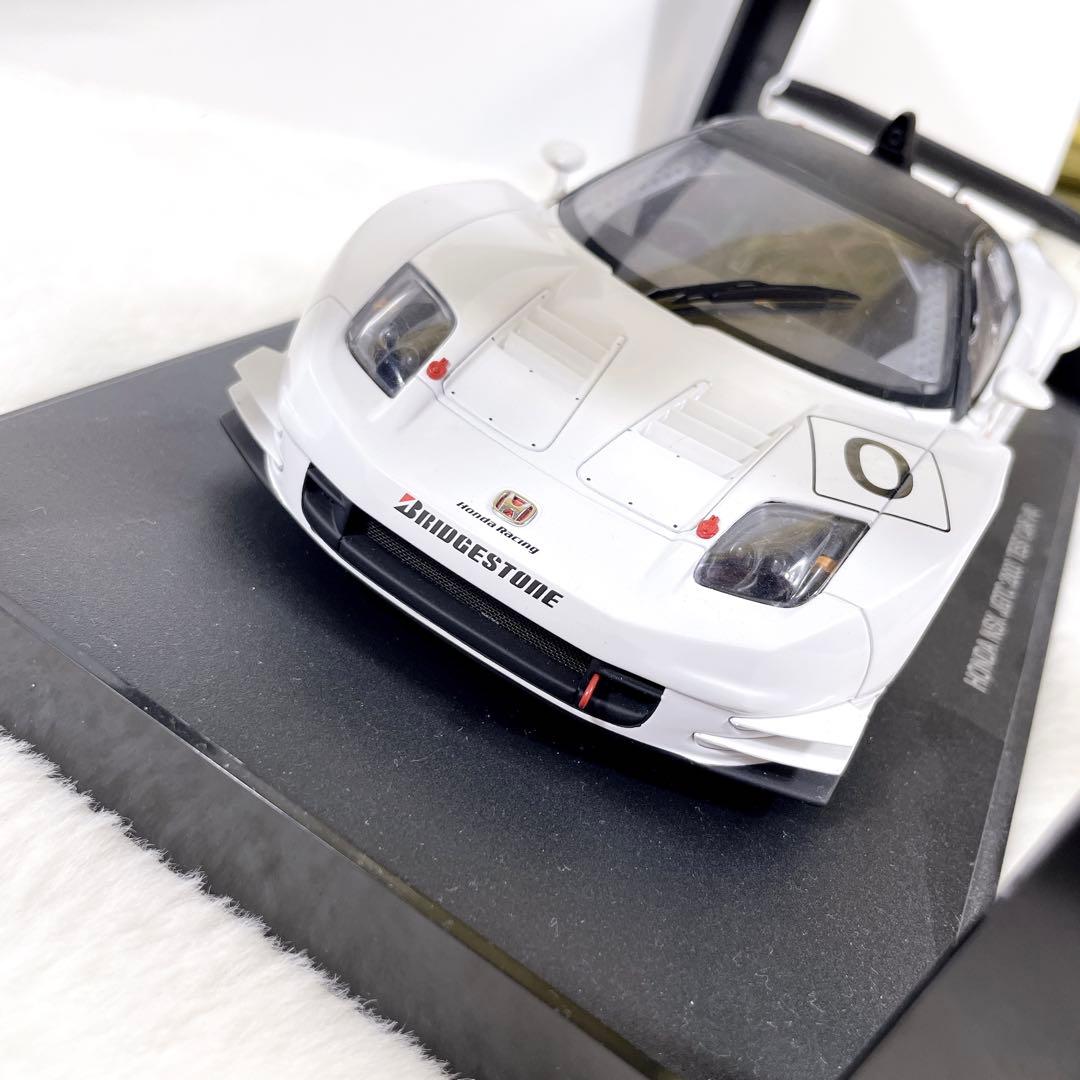 【絶版】オートアート 1/18 ホンダ NSX JGTC 2003 テストカー