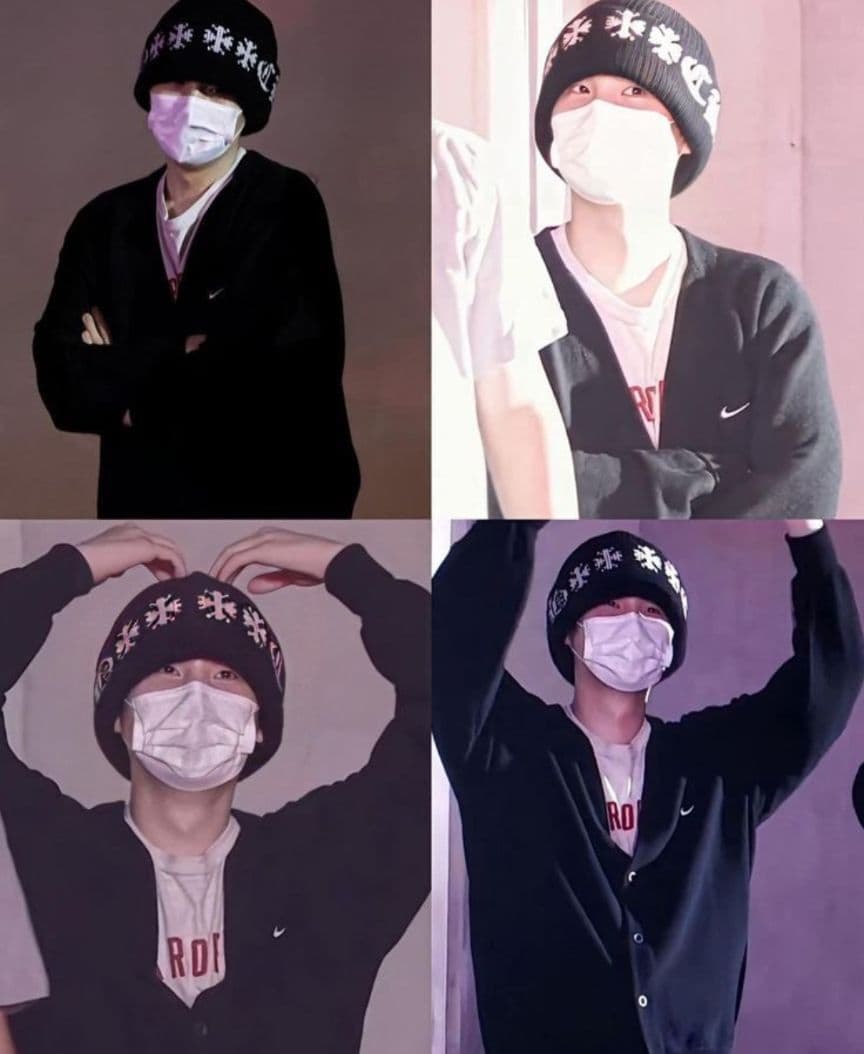 BTS 10cmぬいぐるみ用服 SUGA