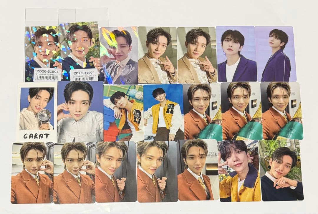 SEVENTEEN セブチ ジョシュア トレカ 50点 まとめ売り