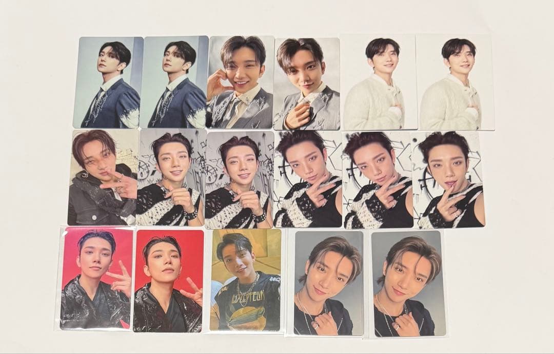 SEVENTEEN セブチ ジョシュア トレカ 50点 まとめ売り