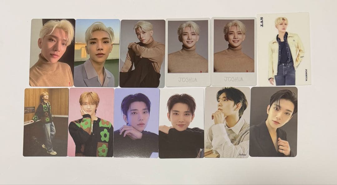 SEVENTEEN セブチ ジョシュア トレカ 50点 まとめ売り