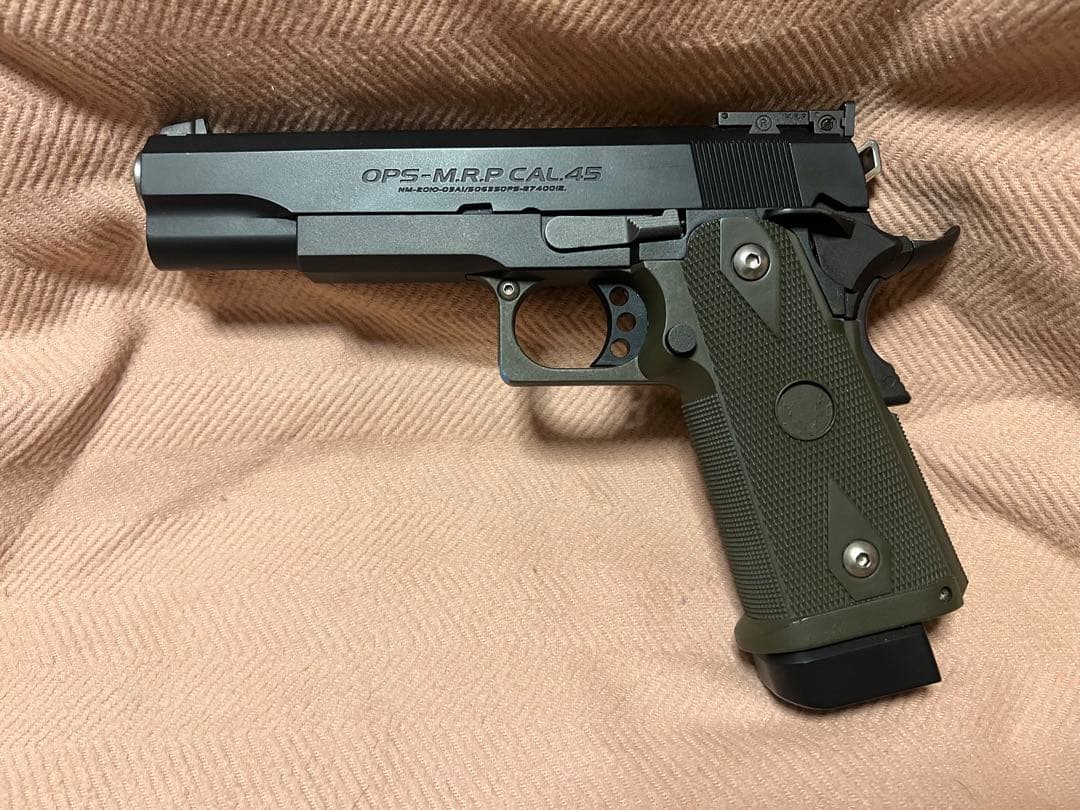 東京マルイ Hi-CAPA 5.1 ガスガン　ガスブローバック
