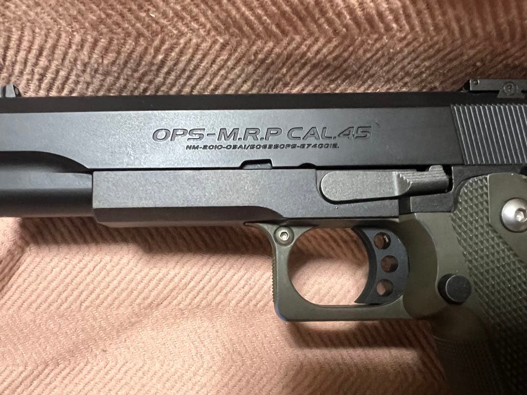 東京マルイ Hi-CAPA 5.1 ガスガン　ガスブローバック