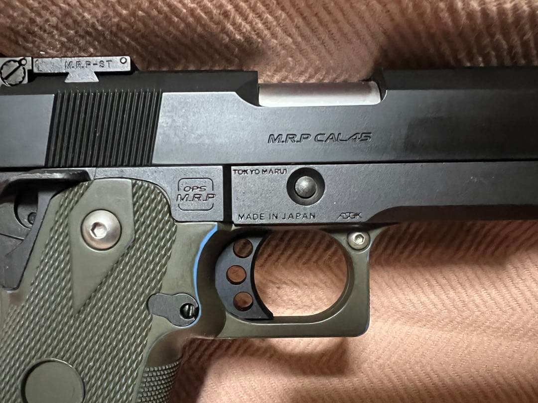 東京マルイ Hi-CAPA 5.1 ガスガン　ガスブローバック