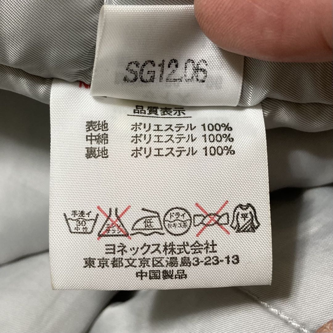 YONEX ベンチコート サイズM