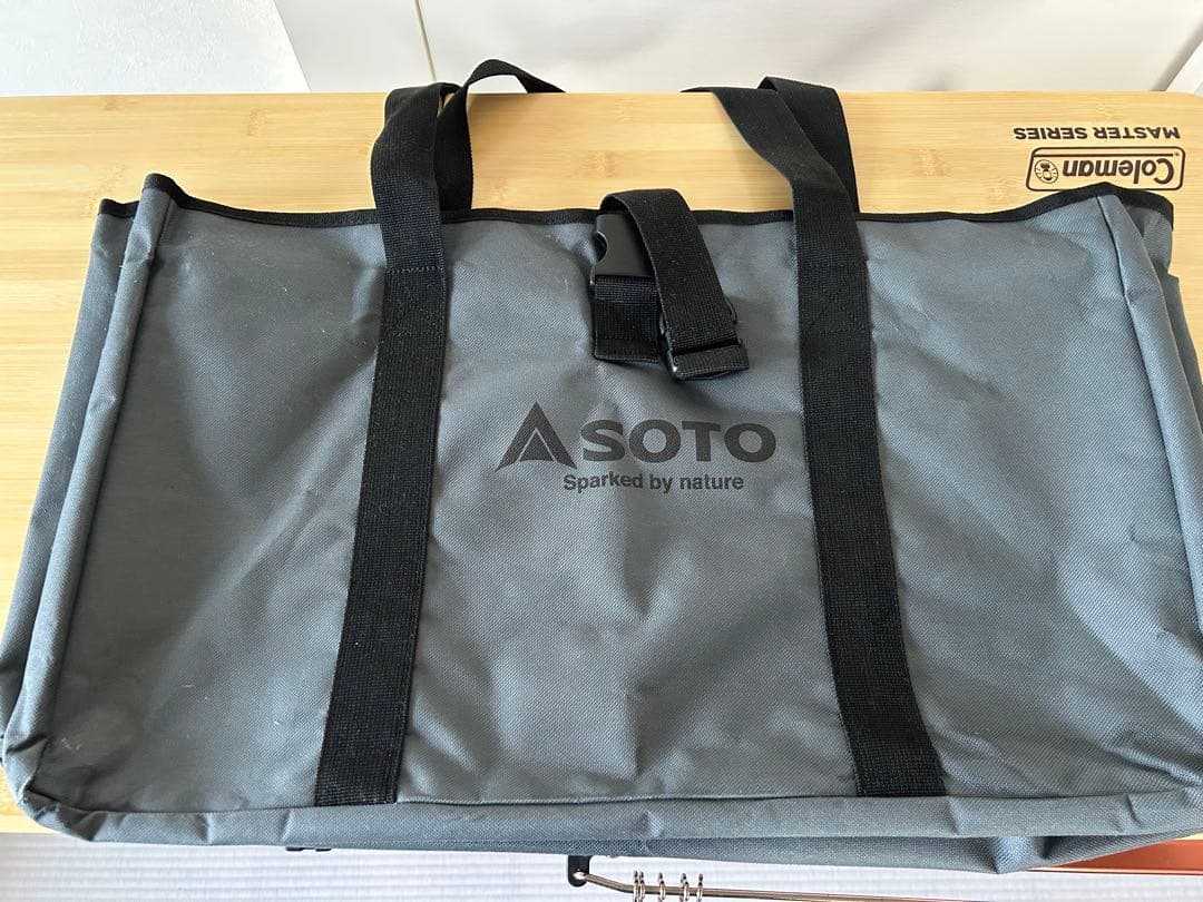 ASOTO ツーバーナーコンロ 折りたたみ式