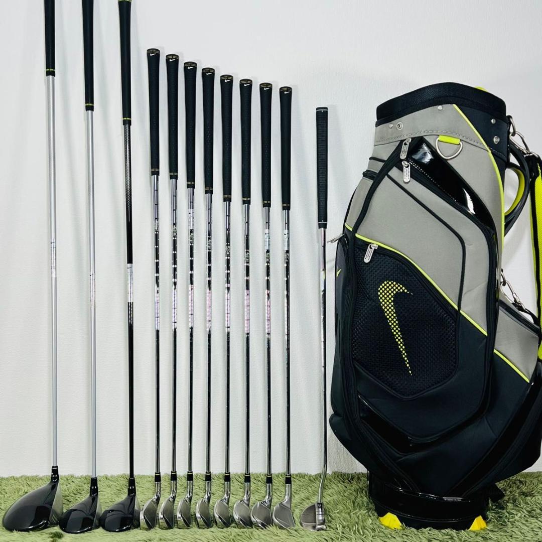 ナイキ ヴェイパースピード 12本セット メンズゴルフ 初心者 入門 人気モデル