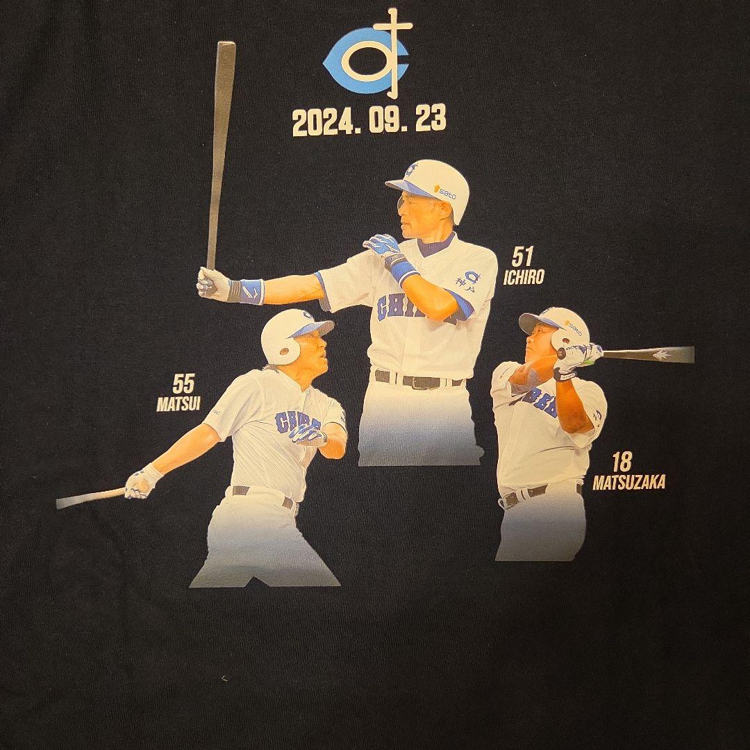 KOBE.CHIBEN記念Tシャツ「MIZUNO 製」(ネイビー色)新品未使用
