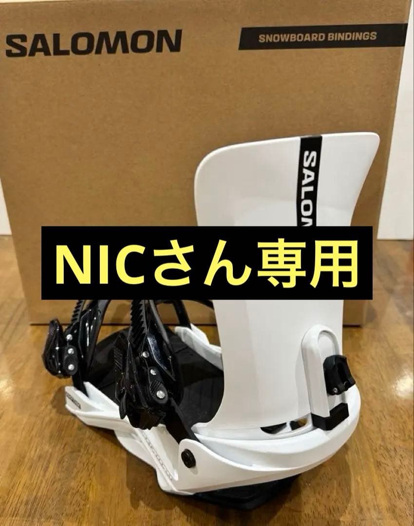 SALOMON スノーボードビンディング RHYTHM Sサイズ
