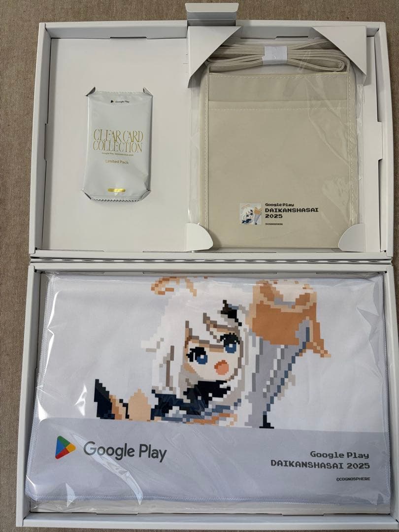 GooglePlay大感謝祭 原神 オリジナルグッズセット コンプリートセット
