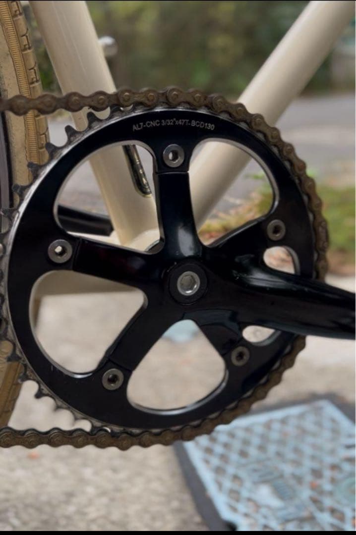 Surly スチームローラー　クリーム　53