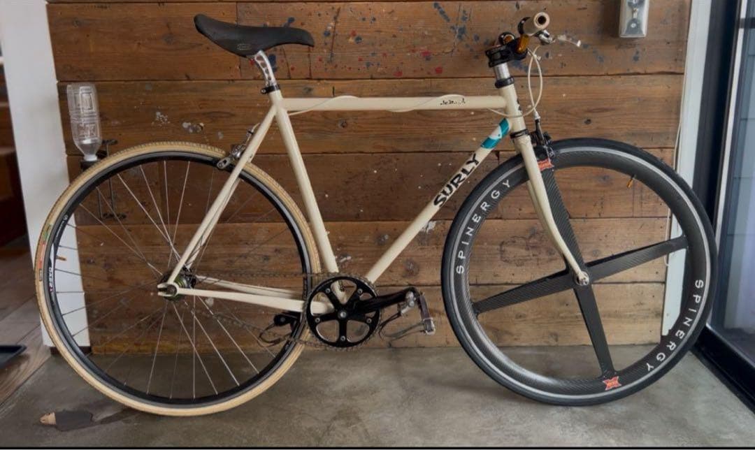 Surly スチームローラー　クリーム　53