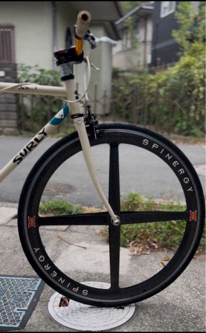 Surly スチームローラー　クリーム　53