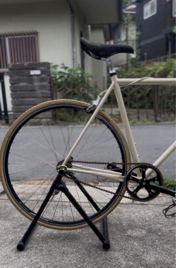 Surly スチームローラー　クリーム　53