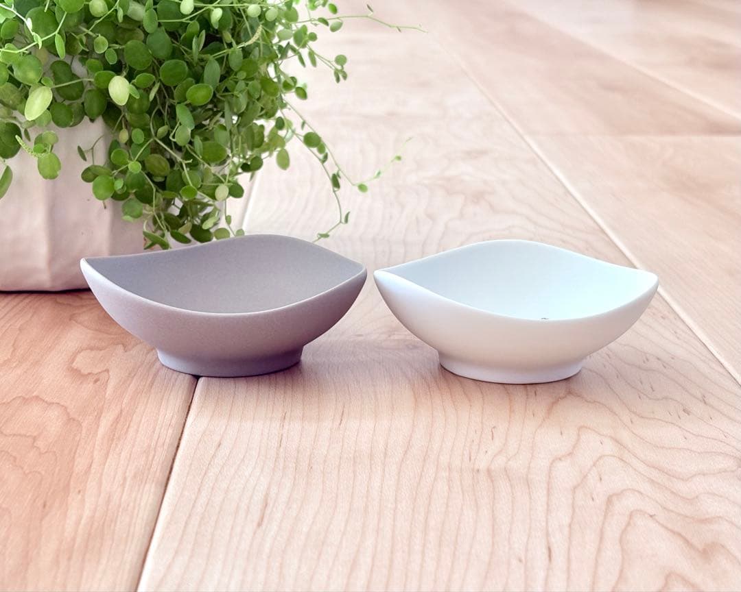 イイホシユミコ ×スヌーピー　SHIONARI almond dish ペア