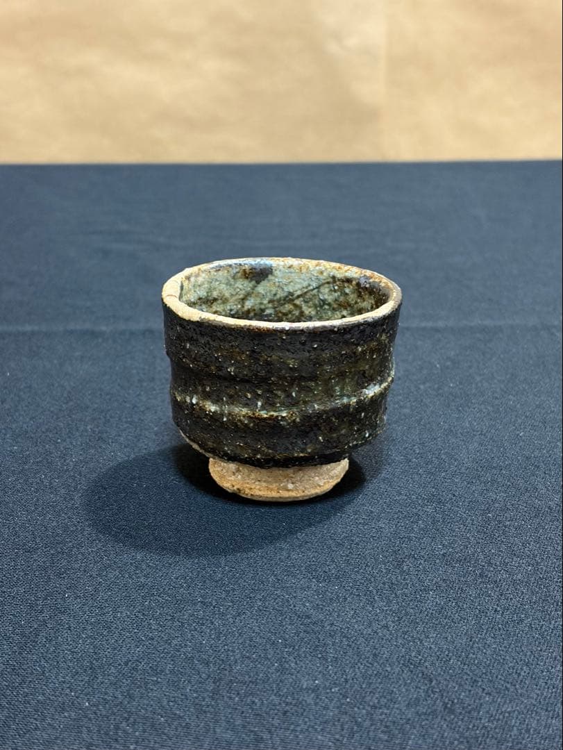 益子焼 陶器 小型 手作り　ぐい呑み　陶芸家　作陶家　#お