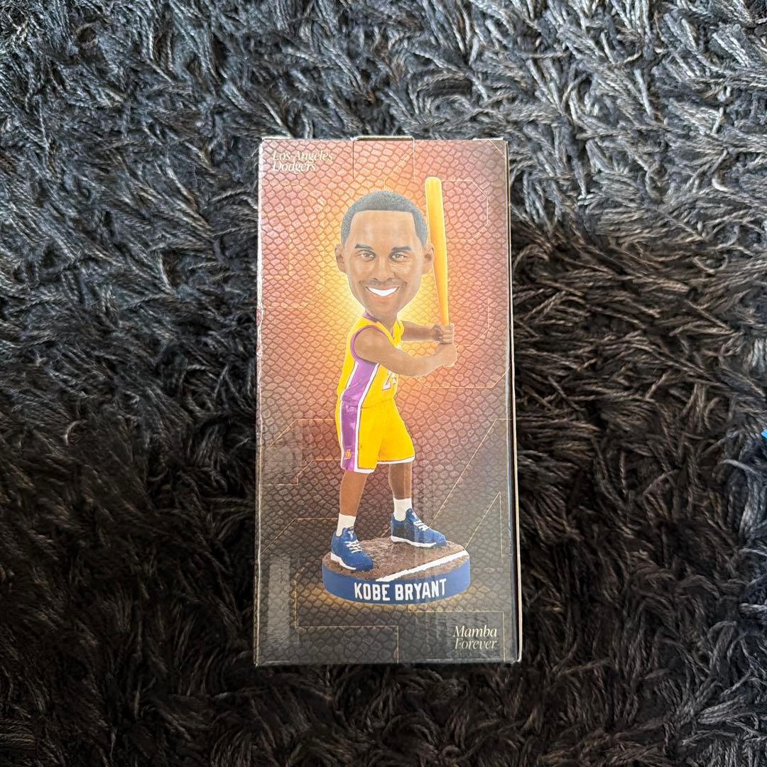 Kobe Bryant Los Angeles Dodgers ボブルヘッド