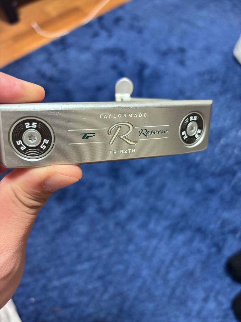 美品！TaylorMade Reserve テーラーメイド TPリザーブ パター