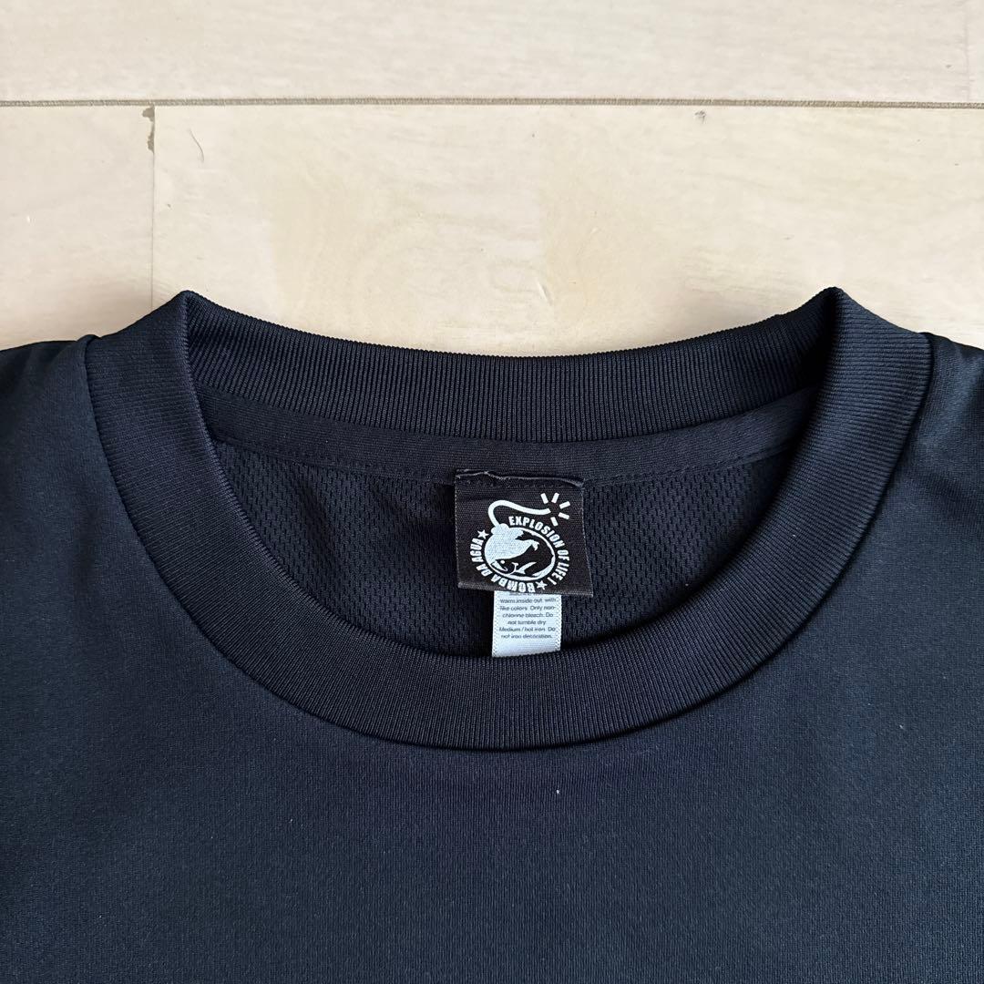 ボンバダアグア　ドライTシャツ　チャンナ　　　雷魚　激レア