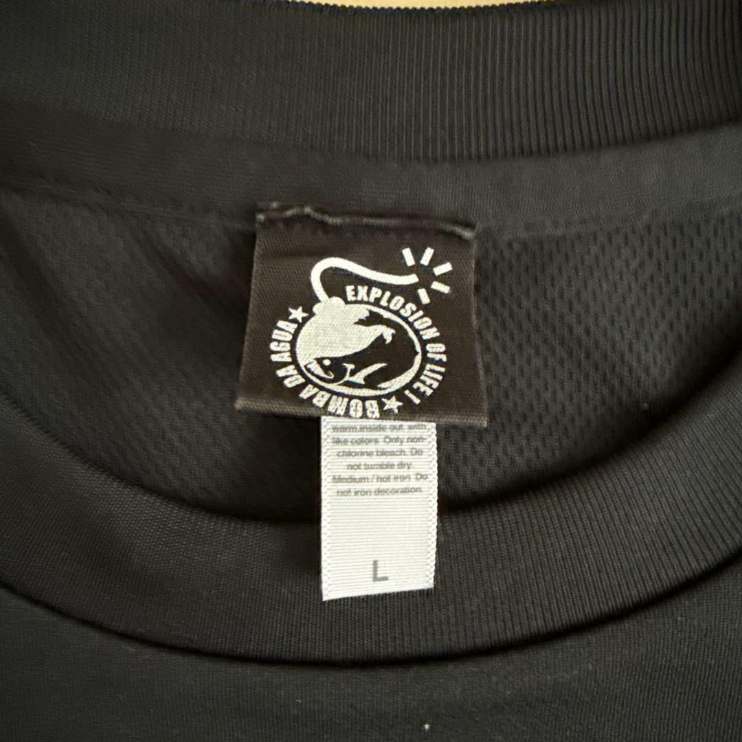 ボンバダアグア　ドライTシャツ　チャンナ　　　雷魚　激レア