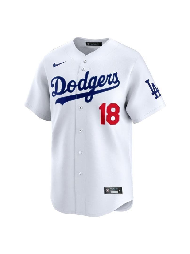 未使用 リミテッドユニフォーム L XL タグ付 2025 ドジャース 山本由伸