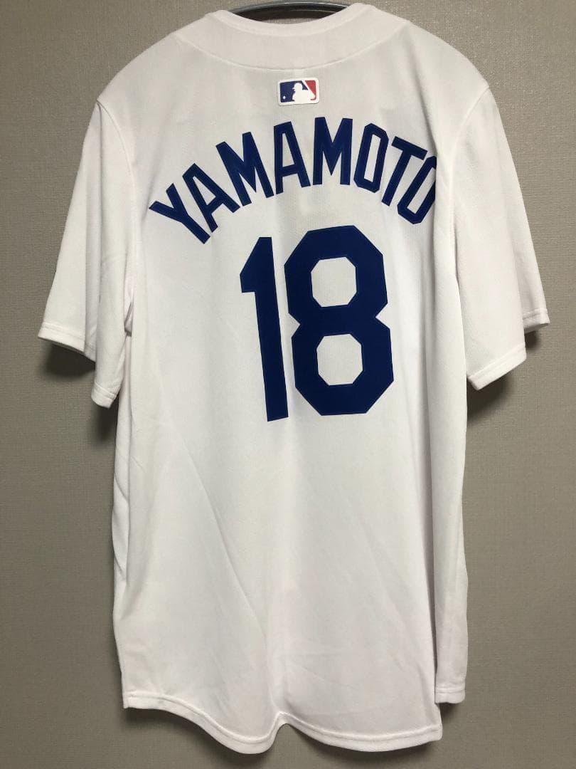 未使用 リミテッドユニフォーム L XL タグ付 2025 ドジャース 山本由伸