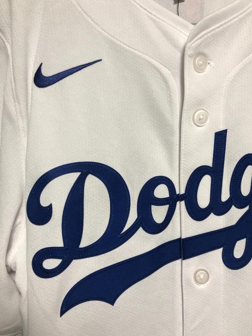 未使用 リミテッドユニフォーム L XL タグ付 2025 ドジャース 山本由伸
