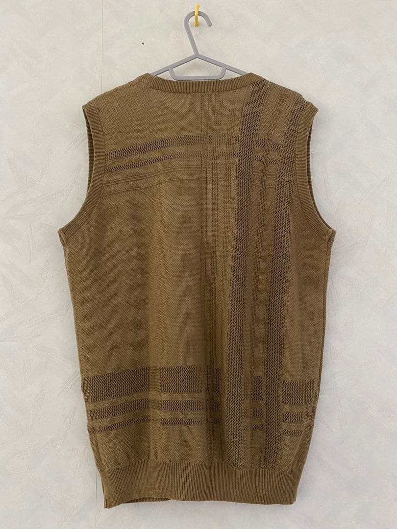 Munsingwear ニットベスト サイズL メンズ マンシングウェア ゴルフ