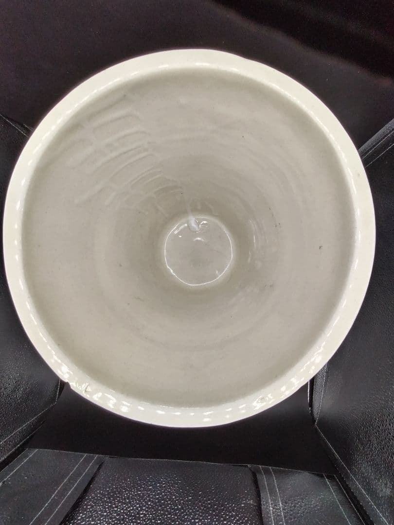 マニの窯主宰大橋貞華氏作「天馬」　馬の絵柄 陶器製 花瓶
