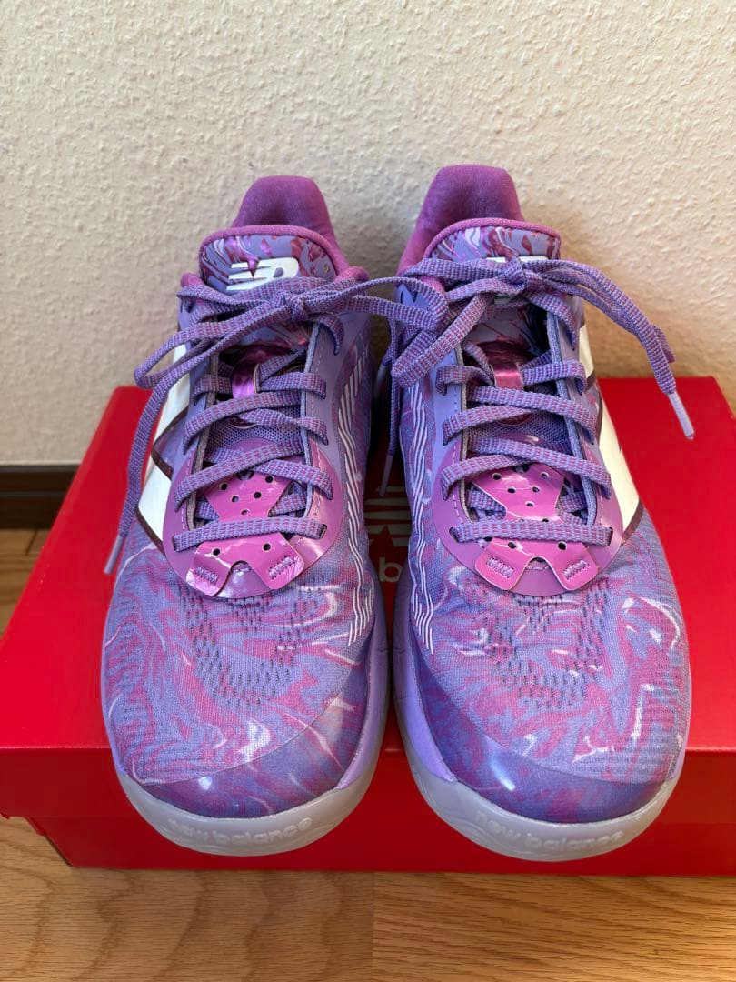 New Balance two wxy V5 26.0 2Eパープル