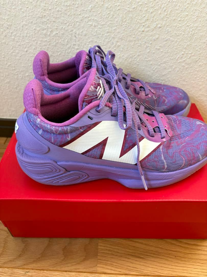 New Balance two wxy V5 26.0 2Eパープル