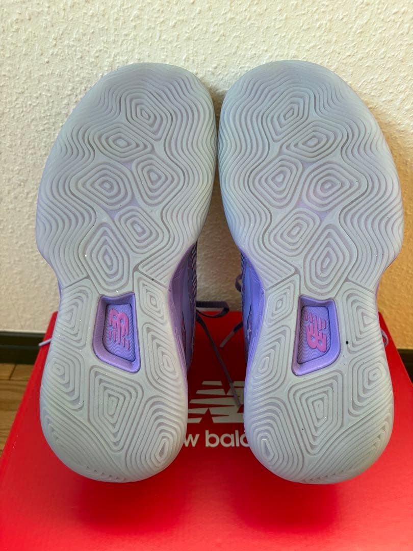 New Balance two wxy V5 26.0 2Eパープル