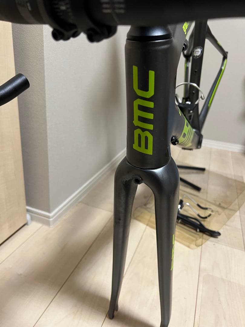 (美品・フレームのみ)BMC Granfondo GF02／カーボンフレーム